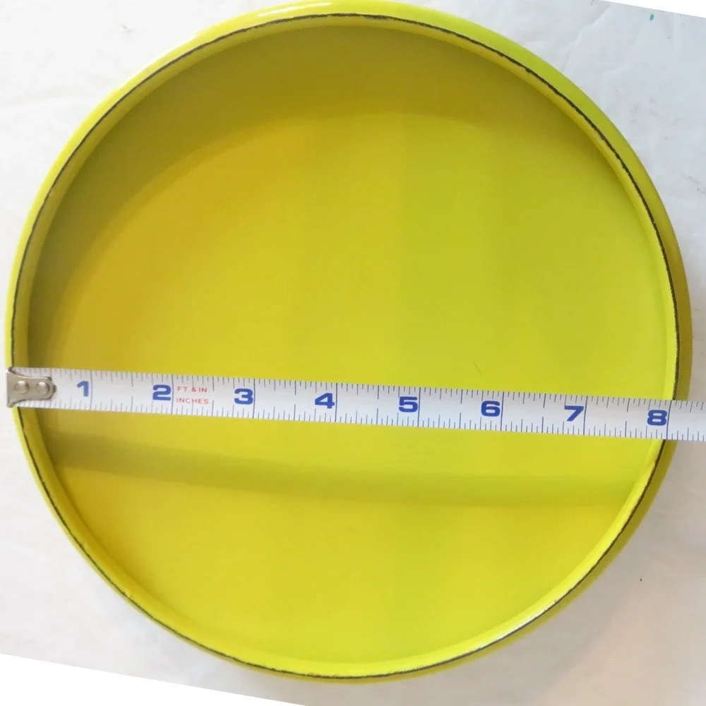 Dansk Koben Replacement Lid Bright Yellow Enamel 9